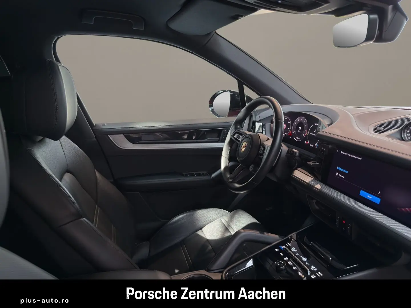 PORSCHE Cayenne S Head-Up Surround-View BOSE 21-Zoll