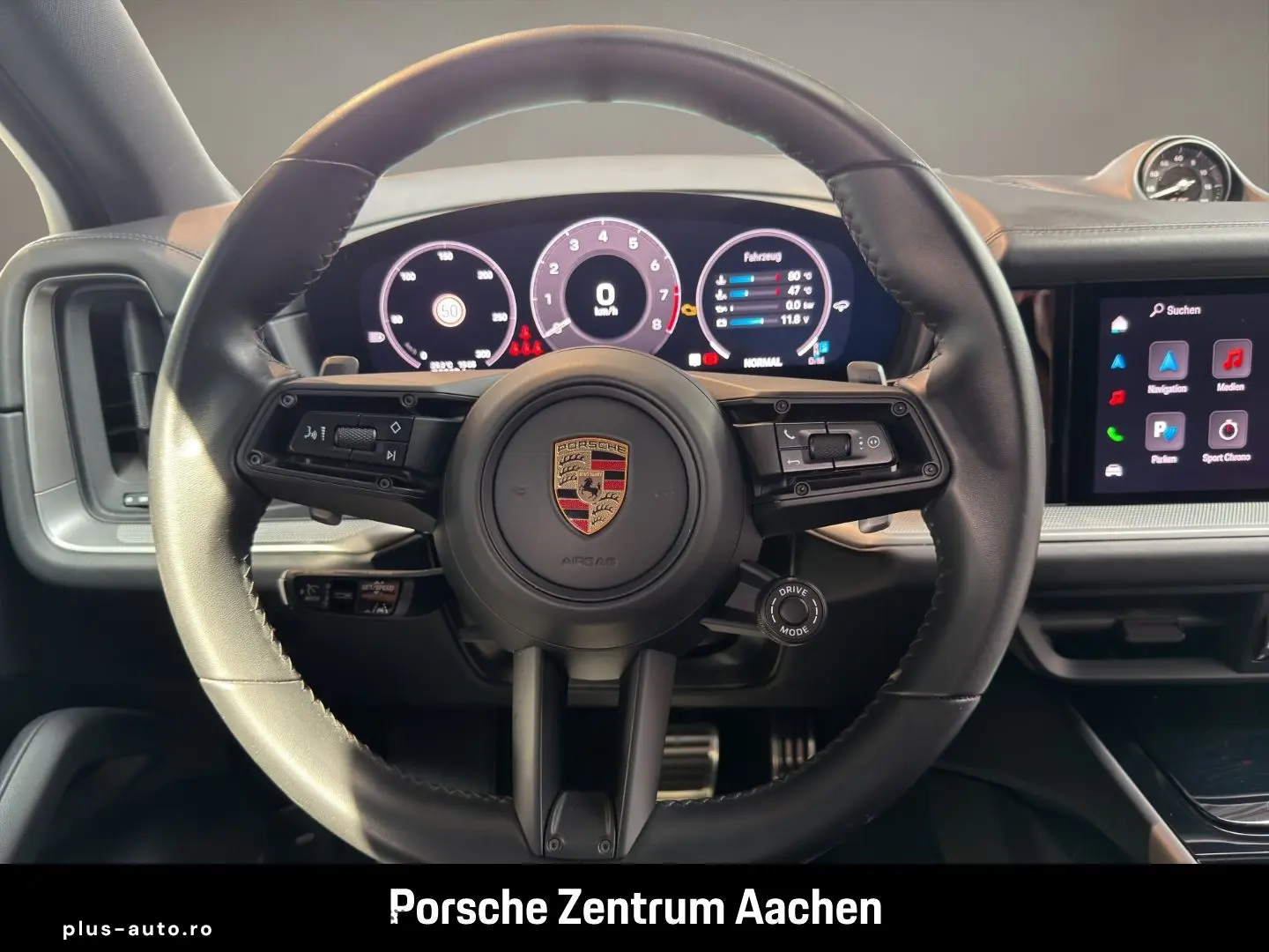 PORSCHE Cayenne S Head-Up Surround-View BOSE 21-Zoll
