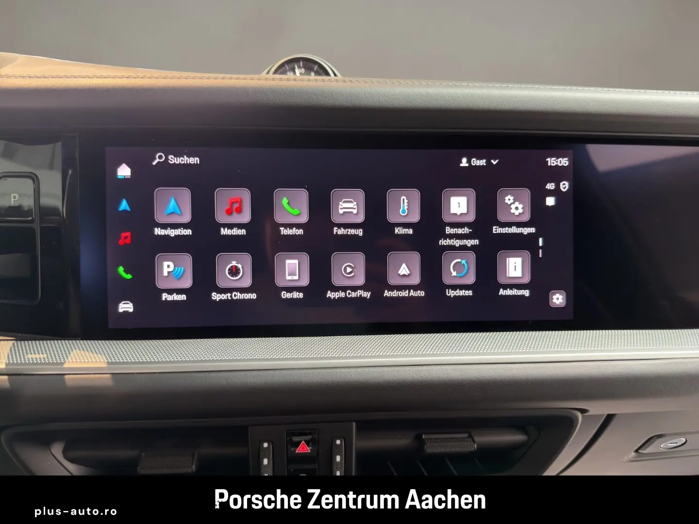 PORSCHE Cayenne S Head-Up Surround-View BOSE 21-Zoll