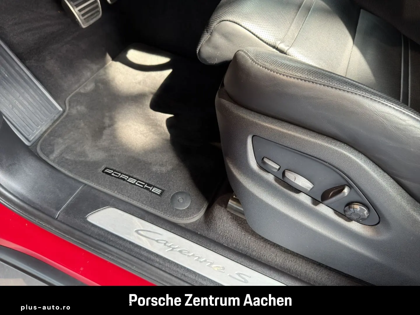PORSCHE Cayenne S Head-Up Surround-View BOSE 21-Zoll