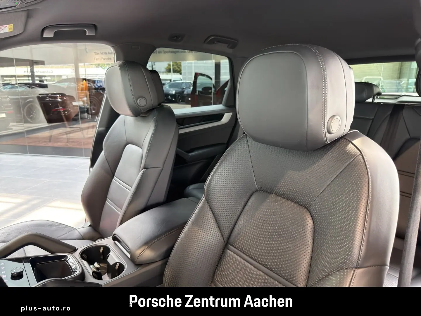PORSCHE Cayenne S Head-Up Surround-View BOSE 21-Zoll