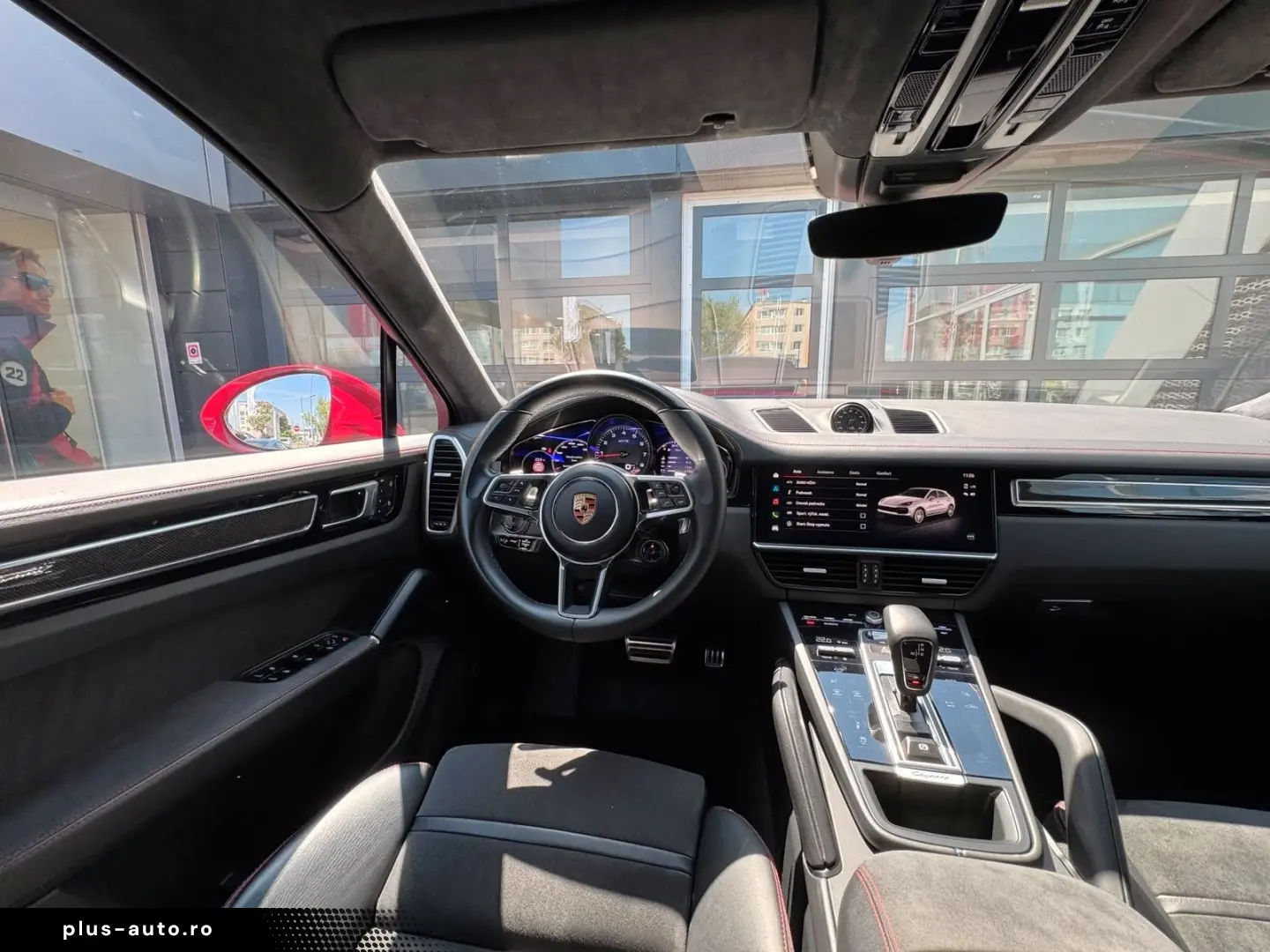 PORSCHE Cayenne Coupe GTS