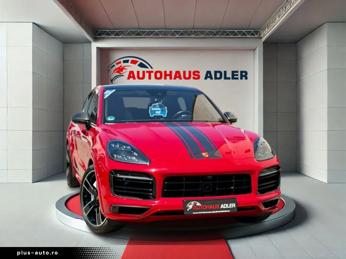 PORSCHE Cayenne Coupe GTS 4.0 V8 HUD PANO CARBON 360 22