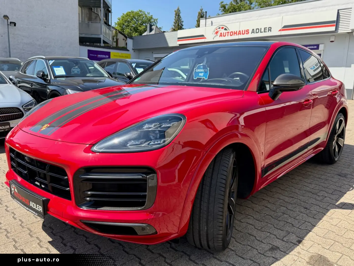 PORSCHE Cayenne Coupe GTS 4.0 V8 HUD PANO CARBON 360 22