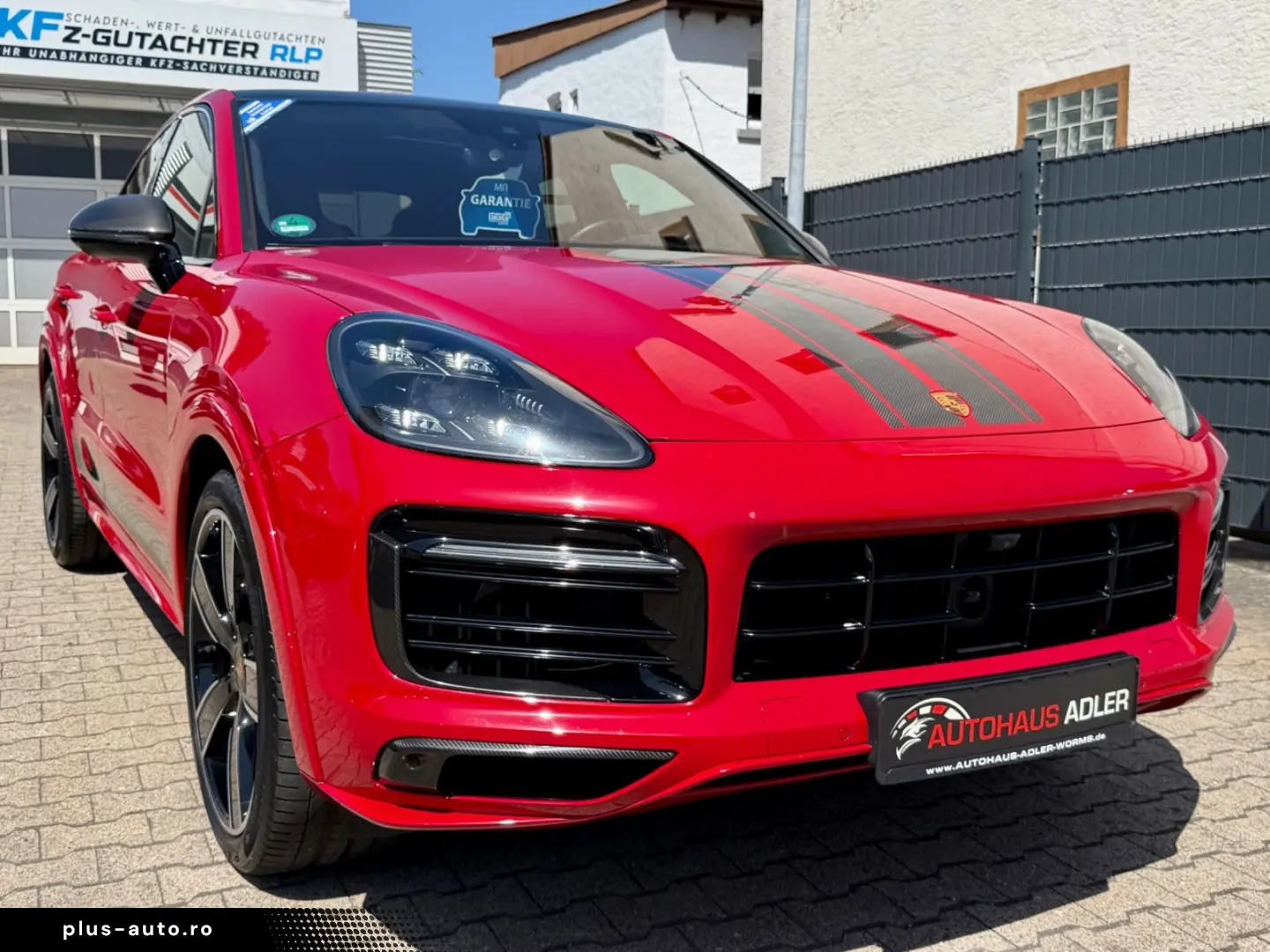 PORSCHE Cayenne Coupe GTS 4.0 V8 HUD PANO CARBON 360 22