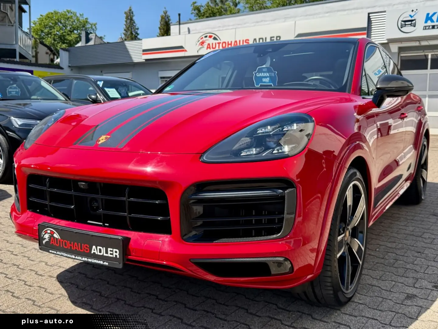 PORSCHE Cayenne Coupe GTS 4.0 V8 HUD PANO CARBON 360 22