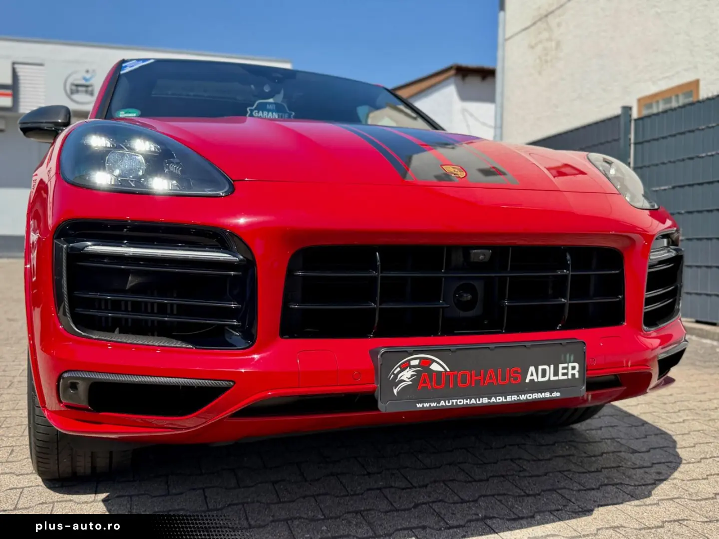 PORSCHE Cayenne Coupe GTS 4.0 V8 HUD PANO CARBON 360 22