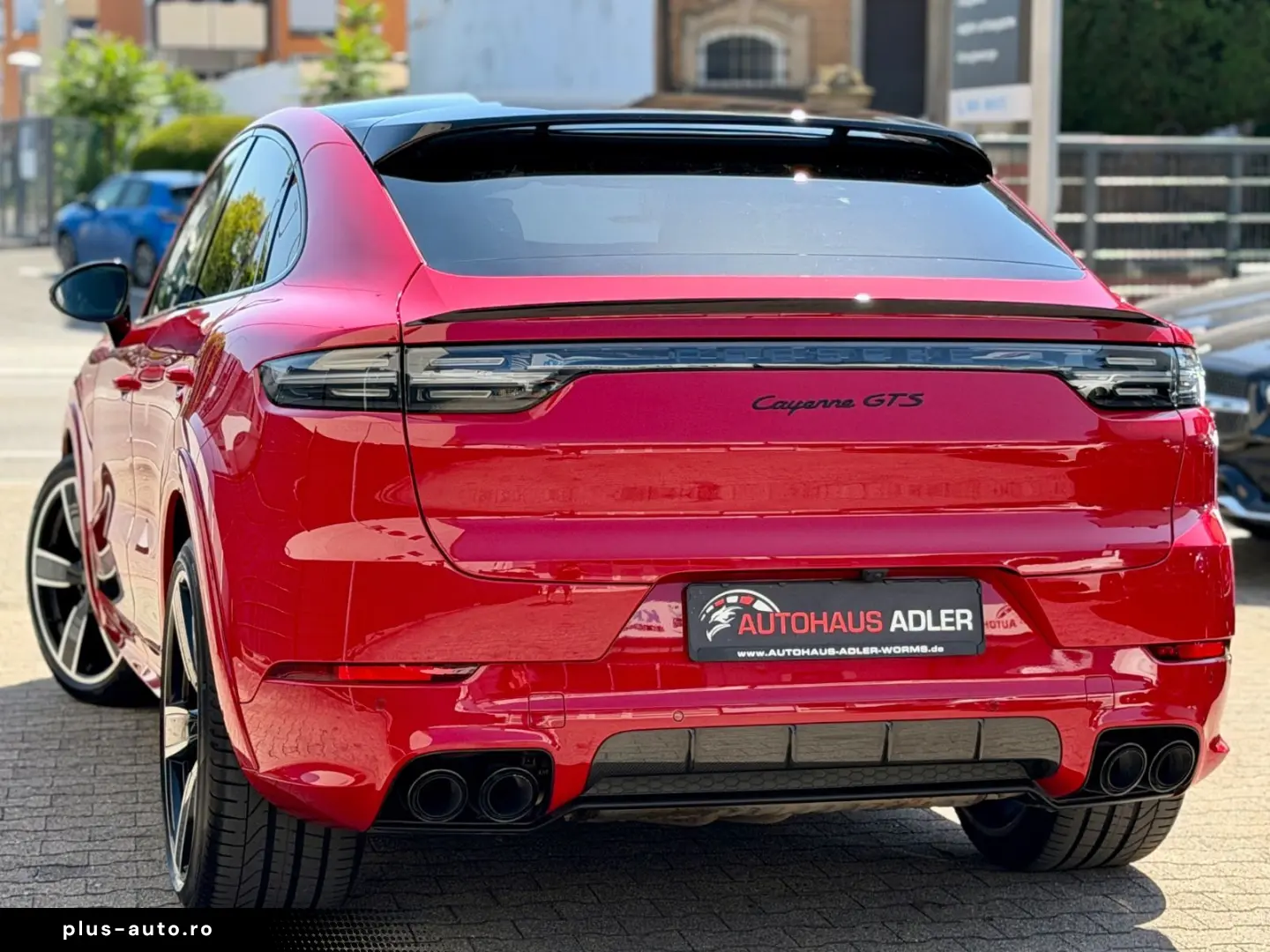 PORSCHE Cayenne Coupe GTS 4.0 V8 HUD PANO CARBON 360 22