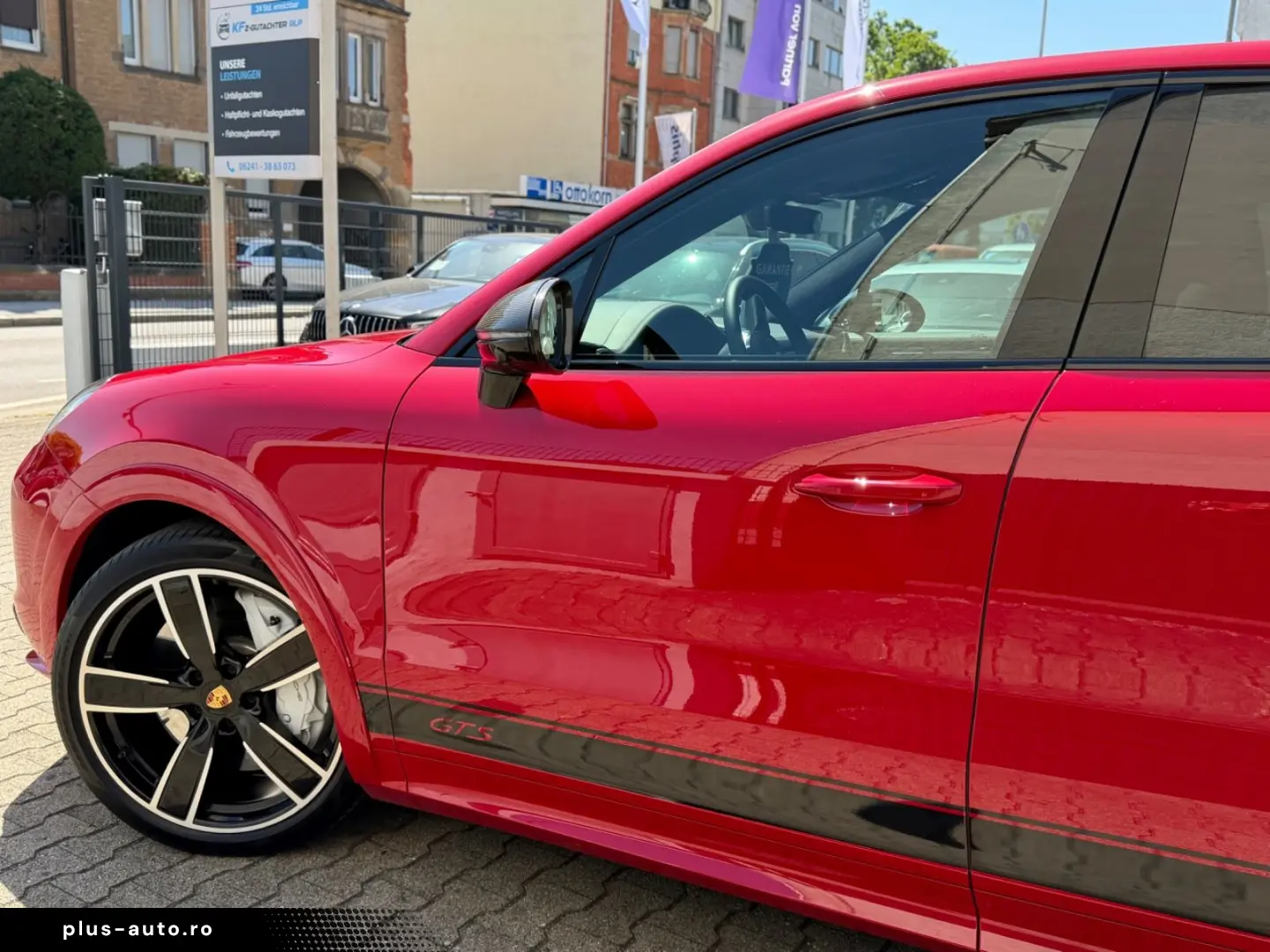 PORSCHE Cayenne Coupe GTS 4.0 V8 HUD PANO CARBON 360 22