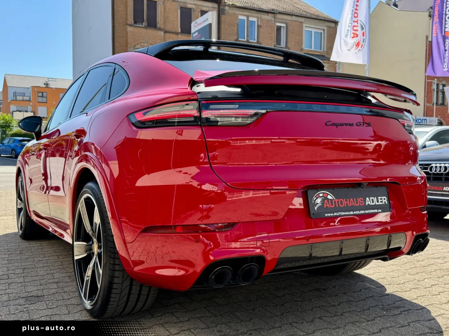 PORSCHE Cayenne Coupe GTS 4.0 V8 HUD PANO CARBON 360 22
