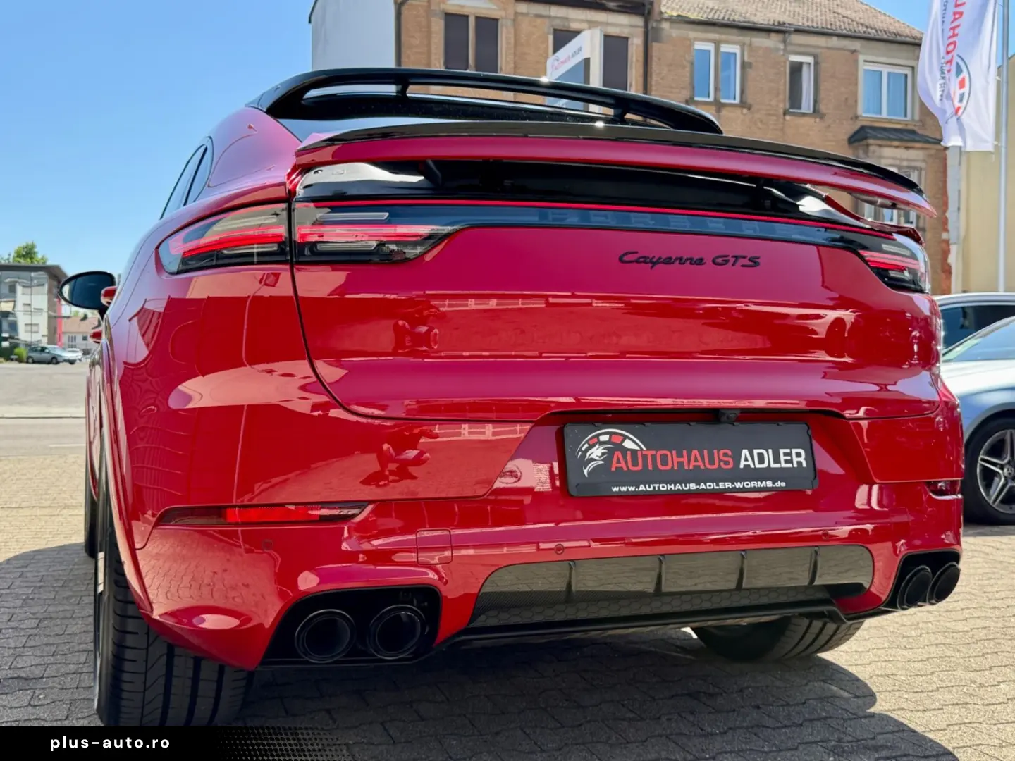 PORSCHE Cayenne Coupe GTS 4.0 V8 HUD PANO CARBON 360 22
