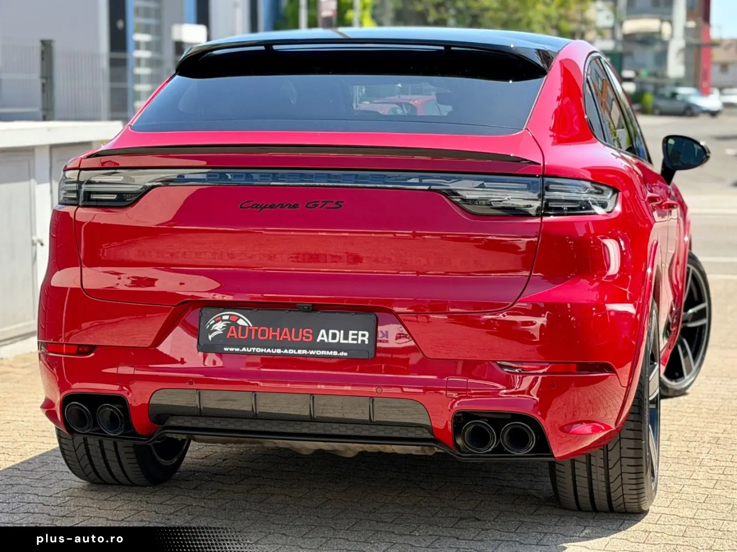 PORSCHE Cayenne Coupe GTS 4.0 V8 HUD PANO CARBON 360 22