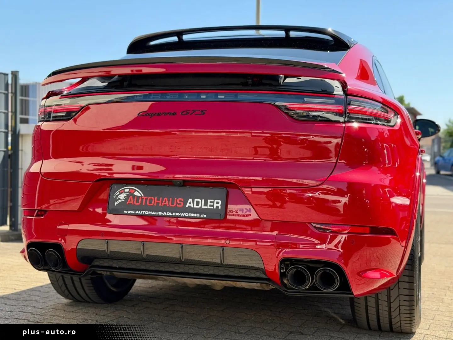 PORSCHE Cayenne Coupe GTS 4.0 V8 HUD PANO CARBON 360 22