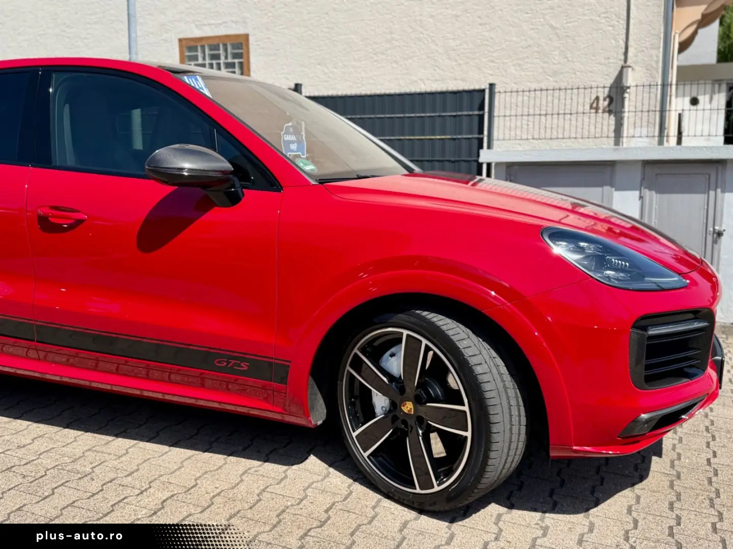 PORSCHE Cayenne Coupe GTS 4.0 V8 HUD PANO CARBON 360 22