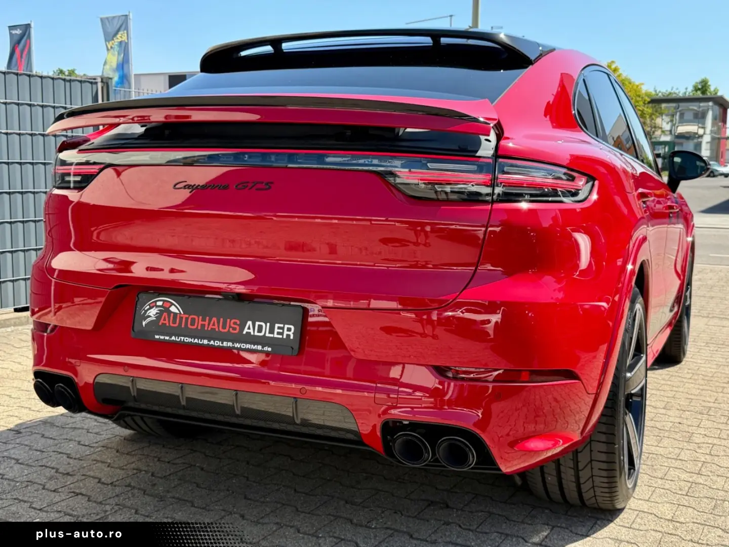 PORSCHE Cayenne Coupe GTS 4.0 V8 HUD PANO CARBON 360 22