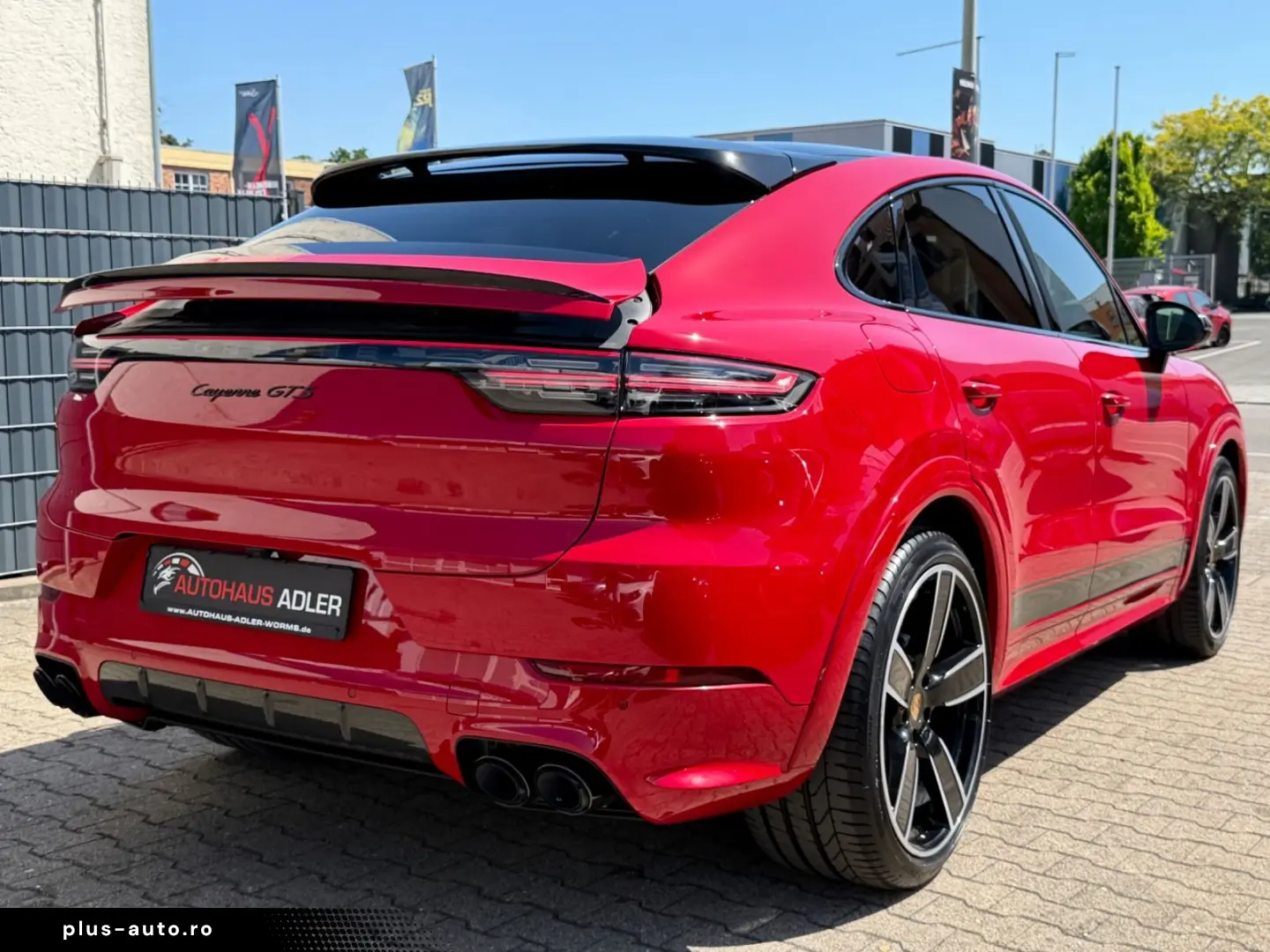 PORSCHE Cayenne Coupe GTS 4.0 V8 HUD PANO CARBON 360 22