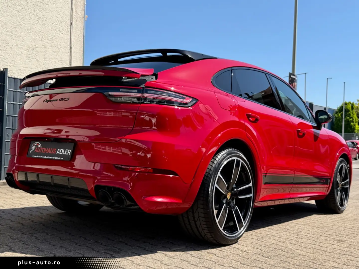 PORSCHE Cayenne Coupe GTS 4.0 V8 HUD PANO CARBON 360 22