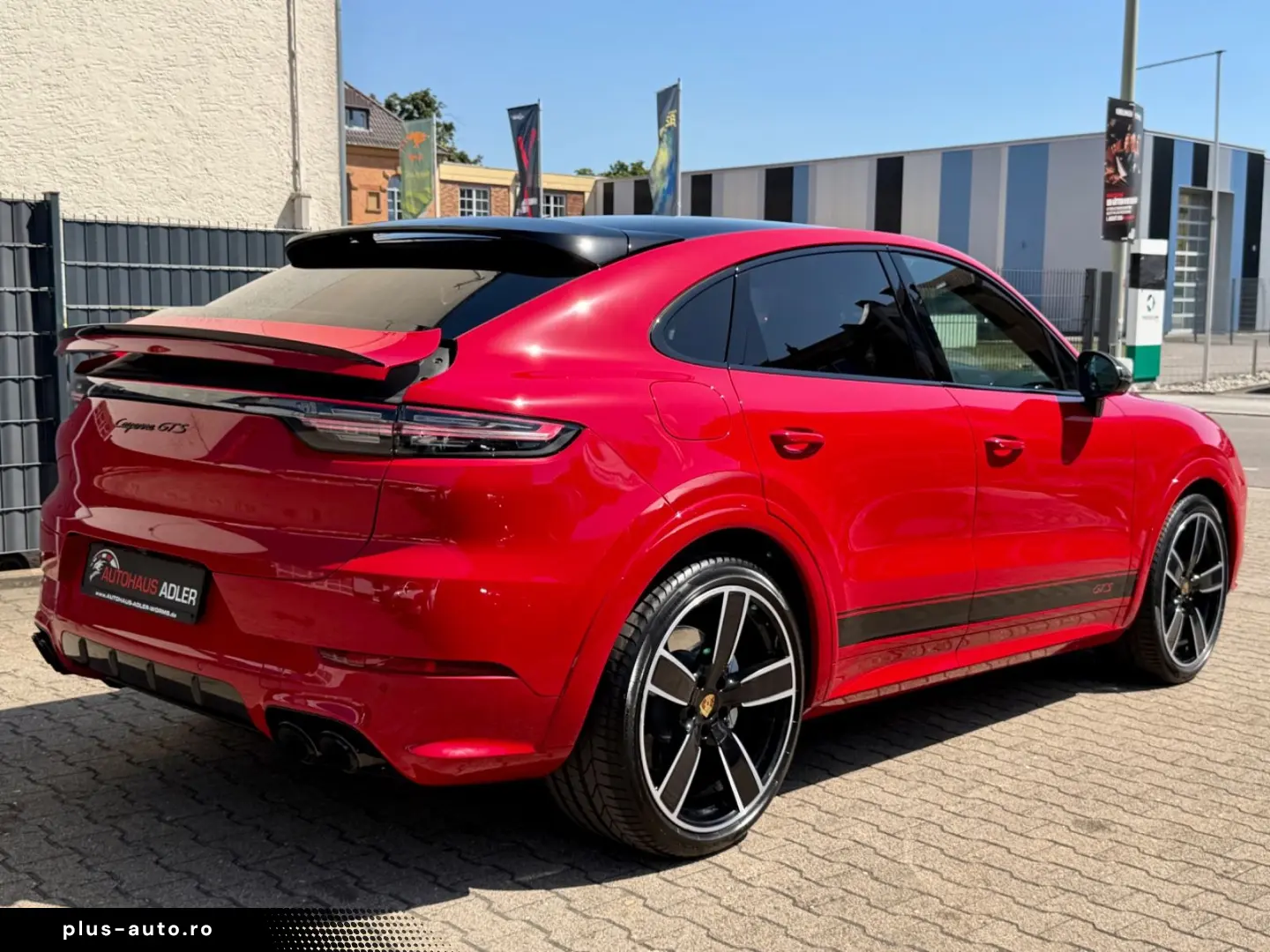 PORSCHE Cayenne Coupe GTS 4.0 V8 HUD PANO CARBON 360 22