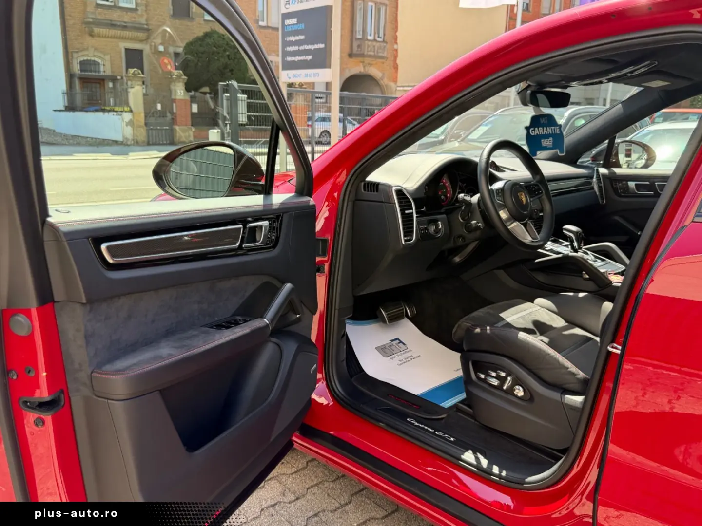 PORSCHE Cayenne Coupe GTS 4.0 V8 HUD PANO CARBON 360 22