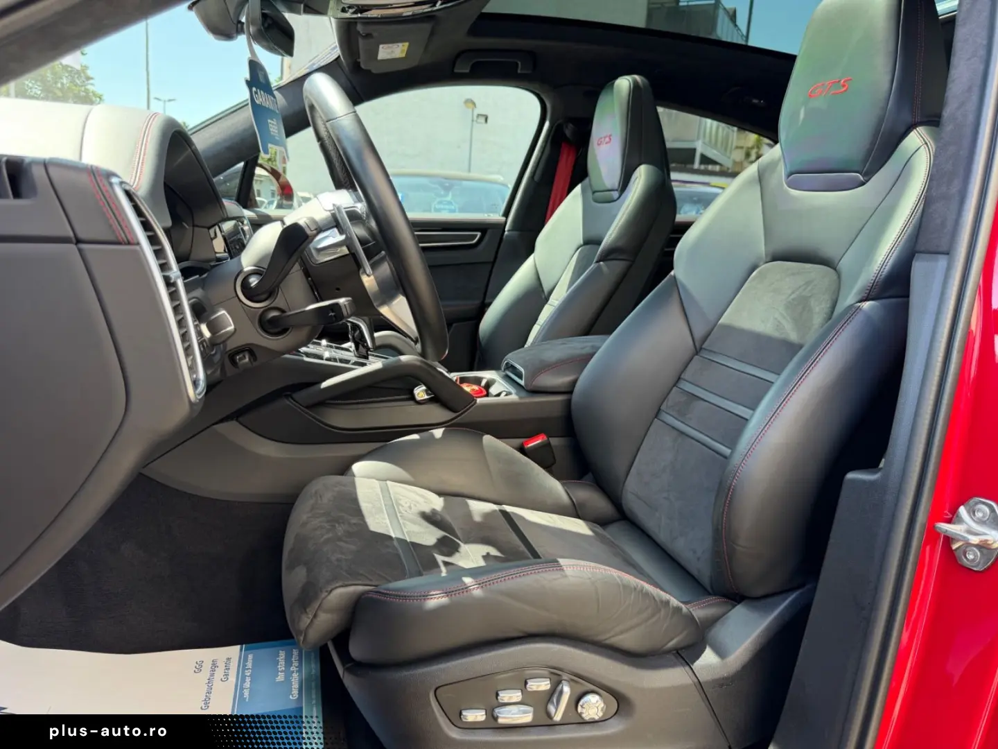 PORSCHE Cayenne Coupe GTS 4.0 V8 HUD PANO CARBON 360 22