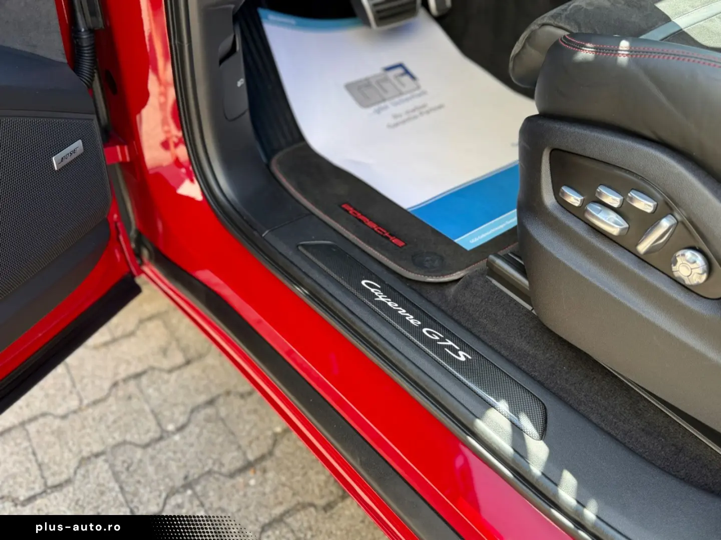 PORSCHE Cayenne Coupe GTS 4.0 V8 HUD PANO CARBON 360 22