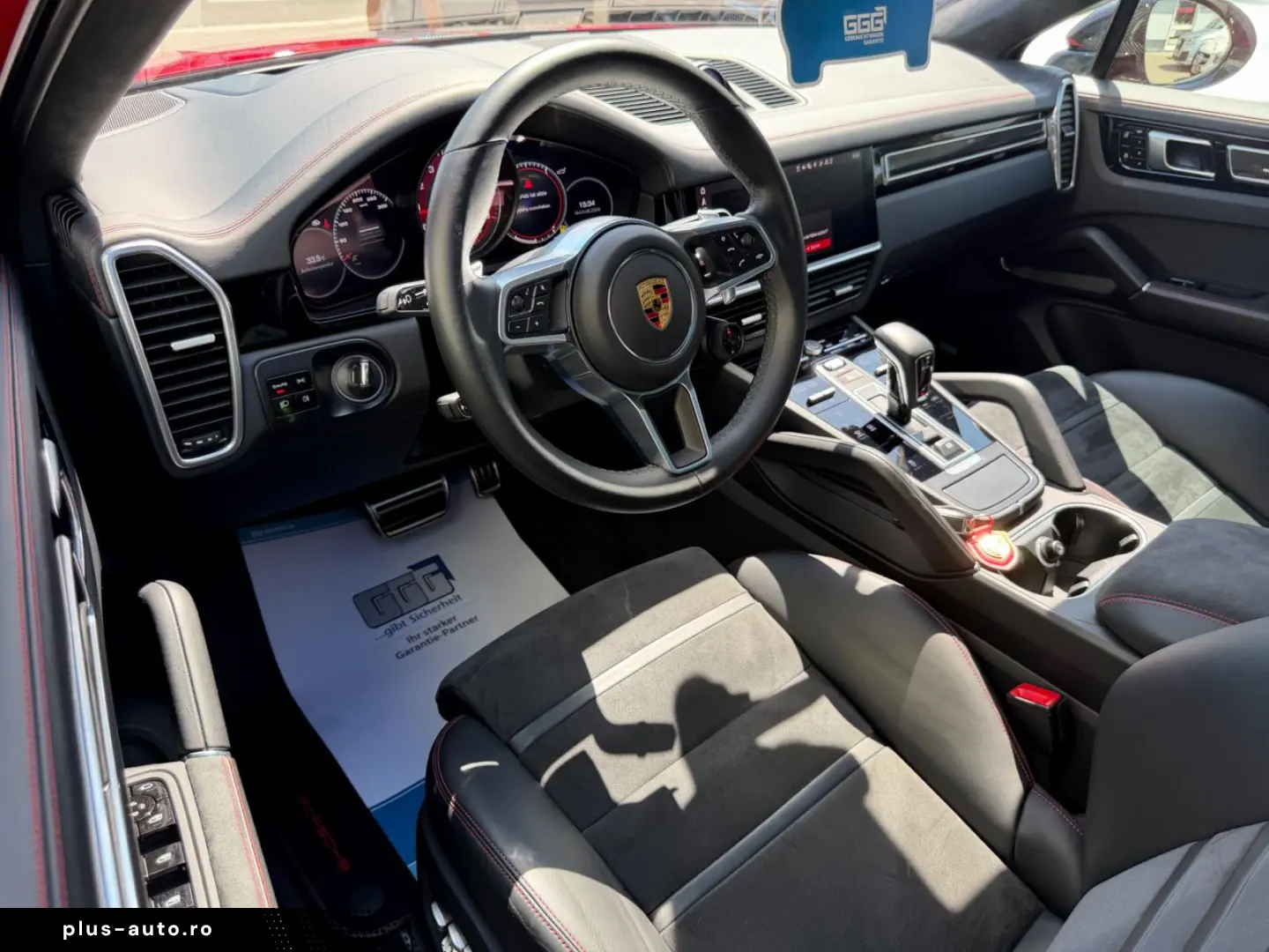 PORSCHE Cayenne Coupe GTS 4.0 V8 HUD PANO CARBON 360 22