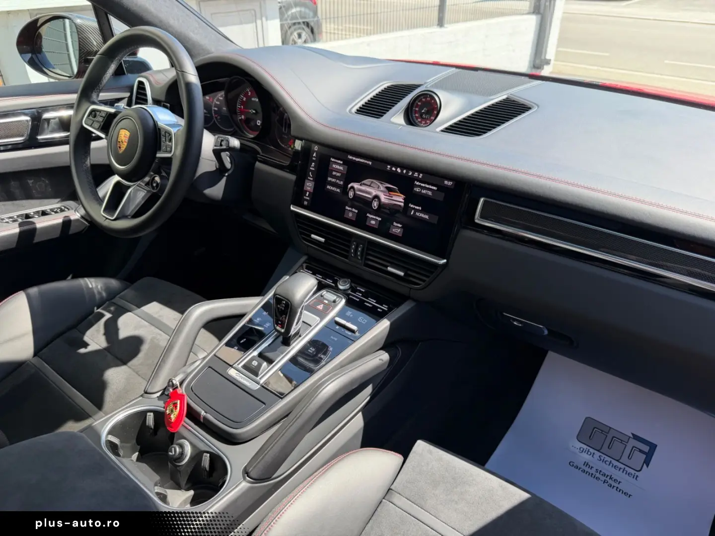 PORSCHE Cayenne Coupe GTS 4.0 V8 HUD PANO CARBON 360 22