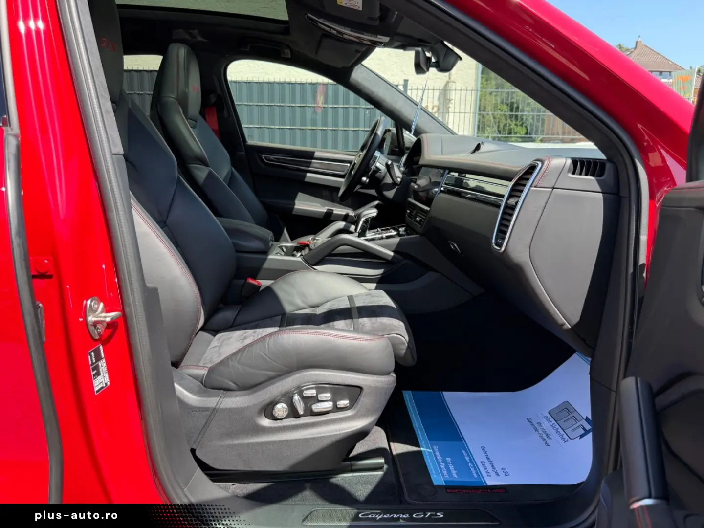 PORSCHE Cayenne Coupe GTS 4.0 V8 HUD PANO CARBON 360 22