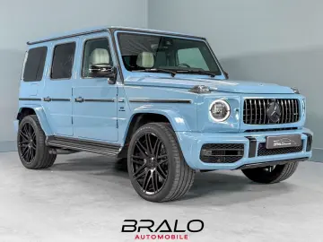 MERCEDES-BENZ G 63 AMG  1.Hd. Brabus Felgen und Auspuff