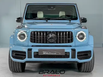 MERCEDES-BENZ G 63 AMG  1.Hd. Brabus Felgen und Auspuff