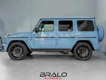 MERCEDES-BENZ G 63 AMG  1.Hd. Brabus Felgen und Auspuff