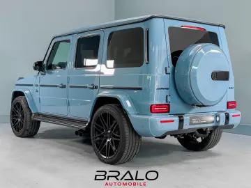 MERCEDES-BENZ G 63 AMG  1.Hd. Brabus Felgen und Auspuff