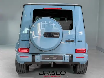 MERCEDES-BENZ G 63 AMG  1.Hd. Brabus Felgen und Auspuff