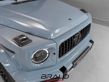 MERCEDES-BENZ G 63 AMG  1.Hd. Brabus Felgen und Auspuff