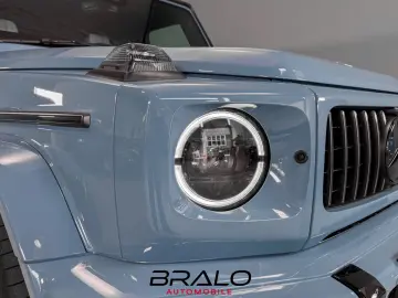 MERCEDES-BENZ G 63 AMG  1.Hd. Brabus Felgen und Auspuff