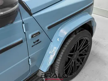 MERCEDES-BENZ G 63 AMG  1.Hd. Brabus Felgen und Auspuff