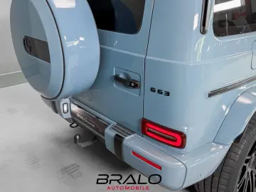 MERCEDES-BENZ G 63 AMG  1.Hd. Brabus Felgen und Auspuff