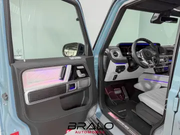 MERCEDES-BENZ G 63 AMG  1.Hd. Brabus Felgen und Auspuff