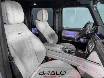 MERCEDES-BENZ G 63 AMG  1.Hd. Brabus Felgen und Auspuff