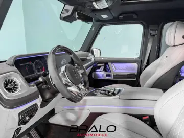 MERCEDES-BENZ G 63 AMG  1.Hd. Brabus Felgen und Auspuff