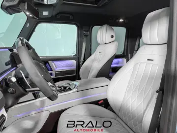MERCEDES-BENZ G 63 AMG  1.Hd. Brabus Felgen und Auspuff