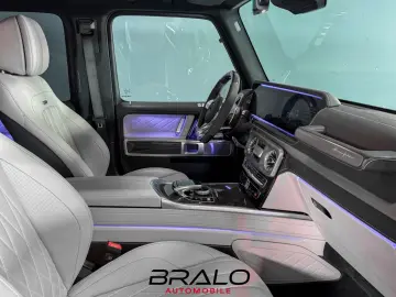 MERCEDES-BENZ G 63 AMG  1.Hd. Brabus Felgen und Auspuff