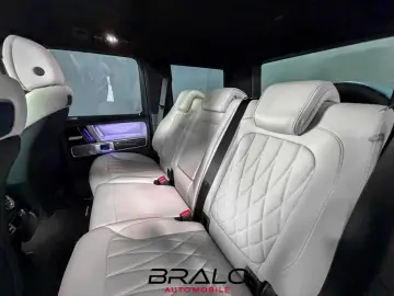 MERCEDES-BENZ G 63 AMG  1.Hd. Brabus Felgen und Auspuff