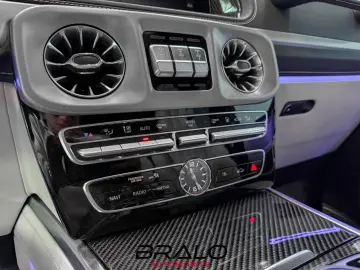 MERCEDES-BENZ G 63 AMG  1.Hd. Brabus Felgen und Auspuff