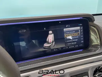 MERCEDES-BENZ G 63 AMG  1.Hd. Brabus Felgen und Auspuff