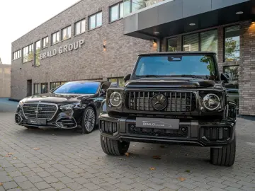 MERCEDES-BENZ G 63 AMG  1.Hd. Brabus Felgen und Auspuff