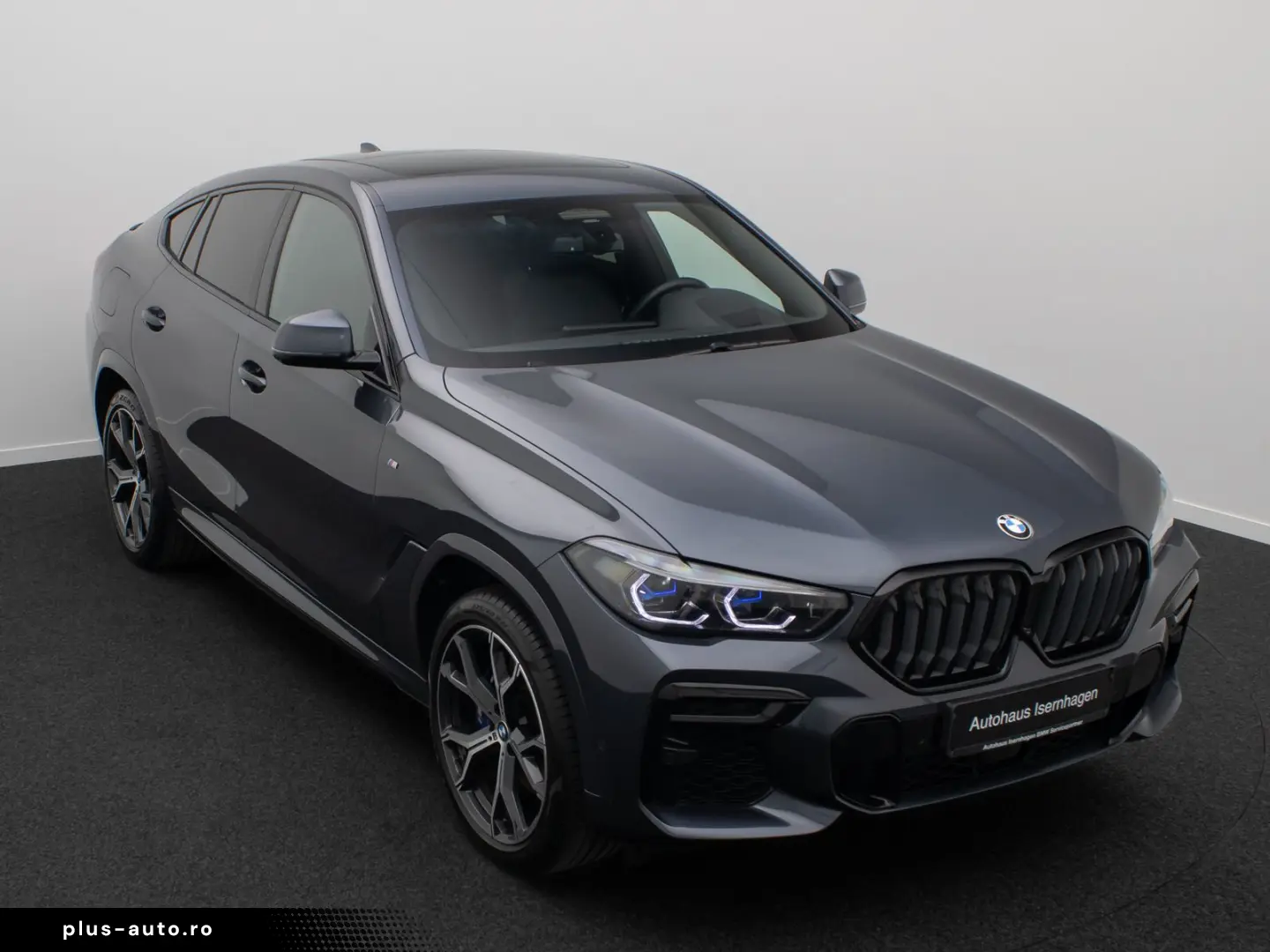 BMW X6 30d xDrive M Sport 360Cam HuD SkyLounge H&K Carbon