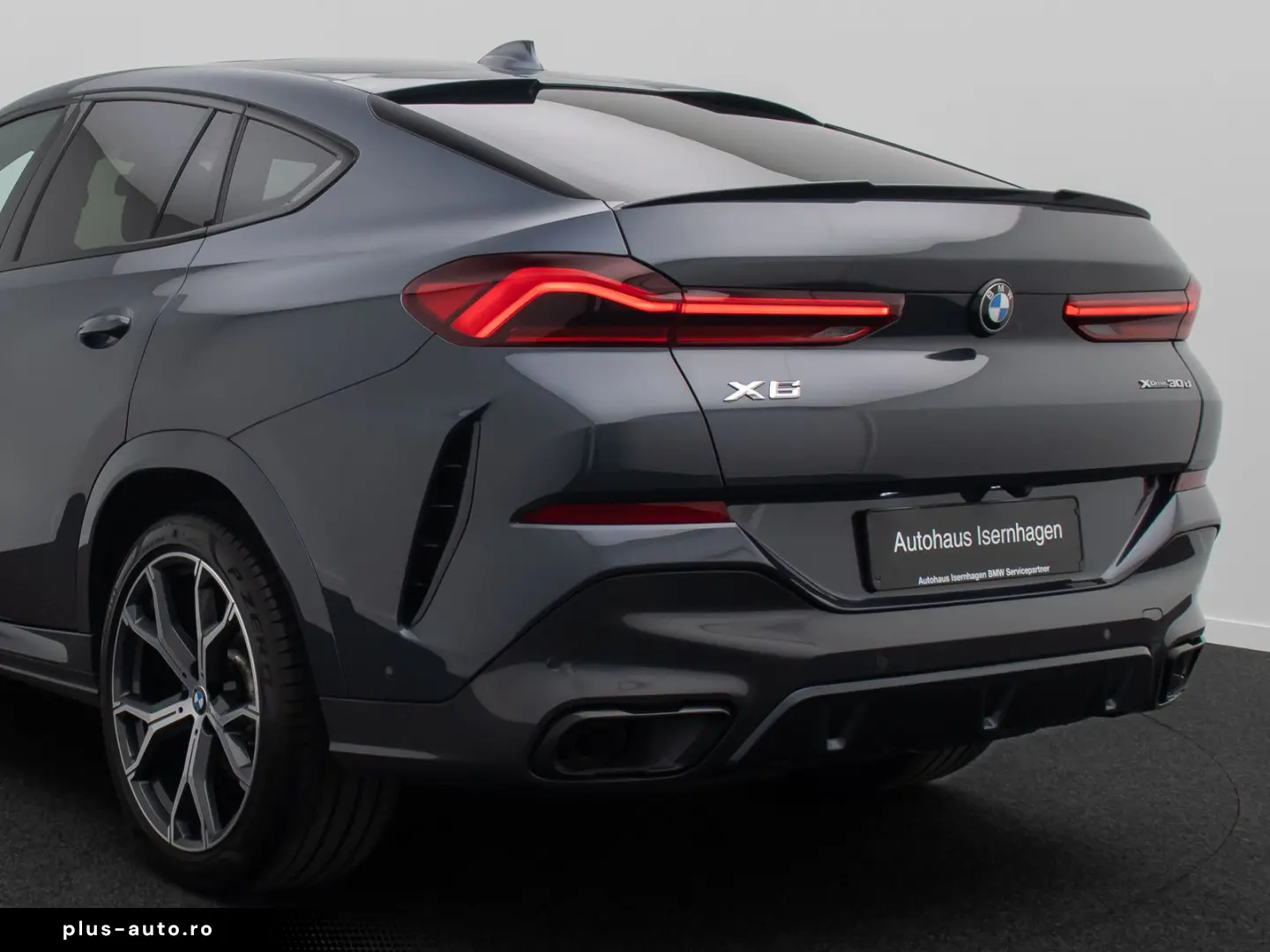 BMW X6 30d xDrive M Sport 360Cam HuD SkyLounge H&K Carbon