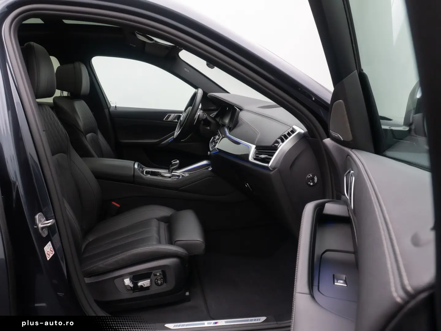 BMW X6 30d xDrive M Sport 360Cam HuD SkyLounge H&K Carbon