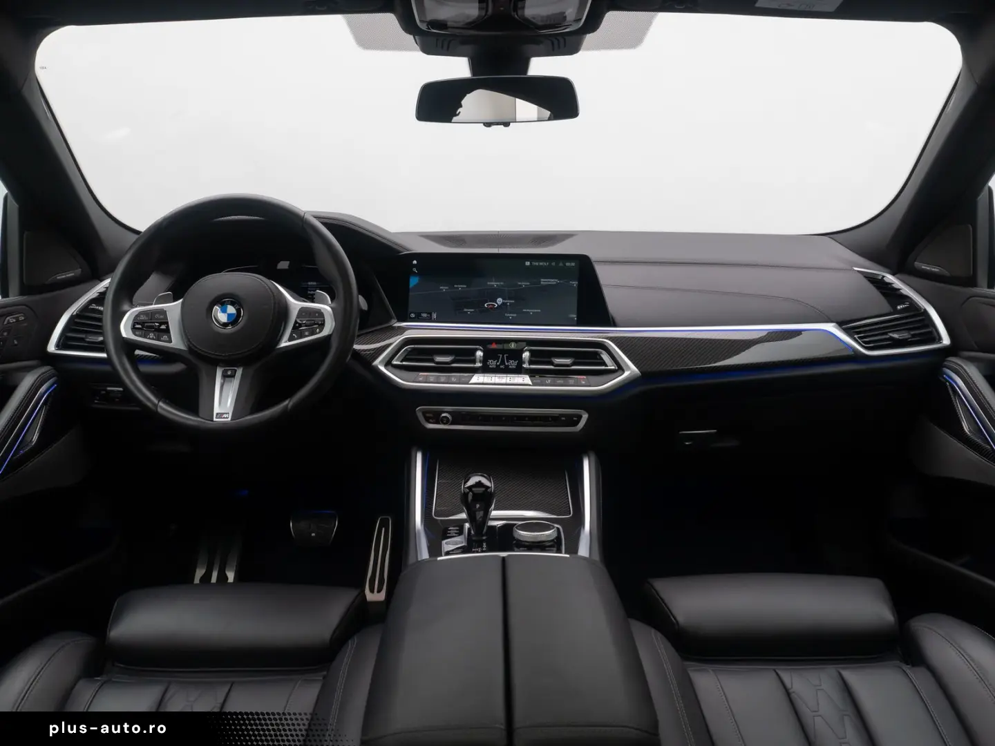 BMW X6 30d xDrive M Sport 360Cam HuD SkyLounge H&K Carbon